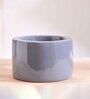 Lilac Stories Bowl Grey Ceramic Planter