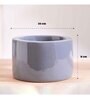 Lilac Stories Bowl Grey Ceramic Planter
