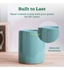 Lilac Stories Extra Small Blue Ceramic Planter
