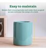 Lilac Stories Extra Small Blue Ceramic Planter