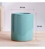 Lilac Stories Extra Small Blue Ceramic Planter
