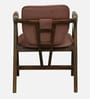 Lille Sheesham Wood Arm chair In Scratch Resistant Provincial Teak Finish