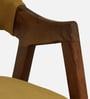 Lille Sheesham Wood Arm chair In Scratch Resistant Provincial Teak Finish
