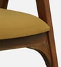 Lille Sheesham Wood Arm chair In Scratch Resistant Provincial Teak Finish
