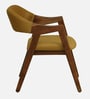 Lille Sheesham Wood Arm chair In Scratch Resistant Provincial Teak Finish