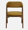 Lille Sheesham Wood Arm chair In Scratch Resistant Provincial Teak Finish