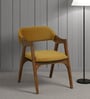 Lille Sheesham Wood Arm chair In Scratch Resistant Provincial Teak Finish