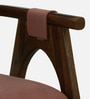 Lille Sheesham Wood Arm chair In Scratch Resistant Provincial Teak Finish