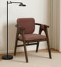 Lille Sheesham Wood Arm chair In Scratch Resistant Provincial Teak Finish