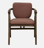 Lille Sheesham Wood Arm chair In Scratch Resistant Provincial Teak Finish