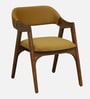 Lille Sheesham Wood Arm chair In Scratch Resistant Provincial Teak Finish