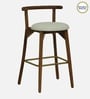 Lille Sheesham wood bar chair In Scratch Resistant Provincial Teak Finish