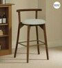Lille Sheesham wood bar chair In Scratch Resistant Provincial Teak Finish