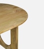 Lillebonne Mango Wood 6 Seater Dining Table In Natural Finish
