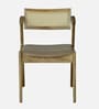 Lillebonne Mango Wood Dining Chair In Natural Finish ( Set of 2 )