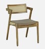 Lillebonne Mango Wood Dining Chair In Natural Finish ( Set of 2 )