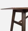 Lillian 6 Seater Dining Table in Walnut Colour
