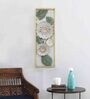 Lilly Mini Multicolor Metal Wall Art