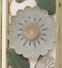 Lilly Mini Multicolor Metal Wall Art