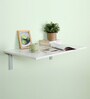 Lilo Collapsible Writing Table in White Colour