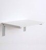 Lilo Collapsible Writing Table in White Colour