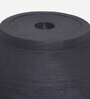 Lily Pan Black Polyethylene  Floor Planter