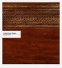 Lima Solid Wood King Size Bed In Honey Oak Finish