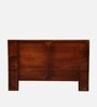 Lima Solid Wood King Size Bed In Honey Oak Finish