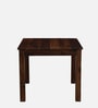 Limburg Sheesham Wood 4 Seater Dining Set In Provincial Teak Finish And Mocha Mousse Colour