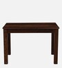 Limburg Sheesham Wood 4 Seater Dining Set In Provincial Teak Finish And Mocha Mousse Colour