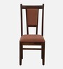 Limburg Sheesham Wood 4 Seater Dining Set In Provincial Teak Finish And Mocha Mousse Colour