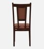 Limburg Sheesham Wood 4 Seater Dining Set In Provincial Teak Finish And Mocha Mousse Colour