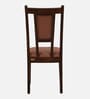 Limburg Sheesham Wood 4 Seater Dining Set In Provincial Teak Finish And Mocha Mousse Colour