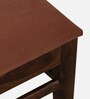 Limburg Sheesham Wood 4 Seater Dining Set In Provincial Teak Finish And Mocha Mousse Colour