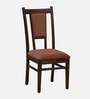 Limburg Sheesham Wood 4 Seater Dining Set In Provincial Teak Finish And Mocha Mousse Colour