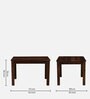Limburg Sheesham Wood 4 Seater Dining Set In Provincial Teak Finish And Mocha Mousse Colour
