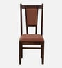 Limburg Sheesham Wood 4 Seater Dining Set In Provincial Teak Finish And Mocha Mousse Colour