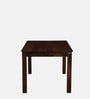 Limburg Sheesham Wood 6 Seater Dining Set In Provincial Teak Finish And Mocha Mousse Colour