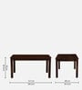 Limburg Sheesham Wood 6 Seater Dining Set In Provincial Teak Finish And Mocha Mousse Colour