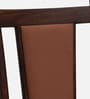 Limburg Sheesham Wood 6 Seater Dining Set In Provincial Teak Finish And Mocha Mousse Colour