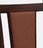 Limburg Sheesham Wood 6 Seater Dining Set In Provincial Teak Finish And Mocha Mousse Colour