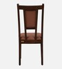 Limburg Sheesham Wood 6 Seater Dining Set In Provincial Teak Finish And Mocha Mousse Colour