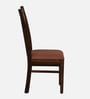 Limburg Sheesham Wood 6 Seater Dining Set In Provincial Teak Finish And Mocha Mousse Colour