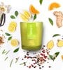 Lemongrass Shot Glass Soy Wax Scented Candle