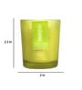 Lemongrass Shot Glass Soy Wax Scented Candle