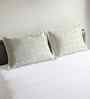 Lime Cotton 27x18 Inches Pillow Covers (Set of 2)