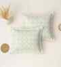 Lime Cotton 27x18 Inches Pillow Covers (Set of 2)
