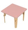 Lime Fig Medium Kids Activity Table in Pink Colour