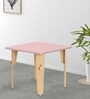Lime Fig Medium Kids Activity Table in Pink Colour
