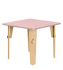 Lime Fig Medium Kids Activity Table in Pink Colour